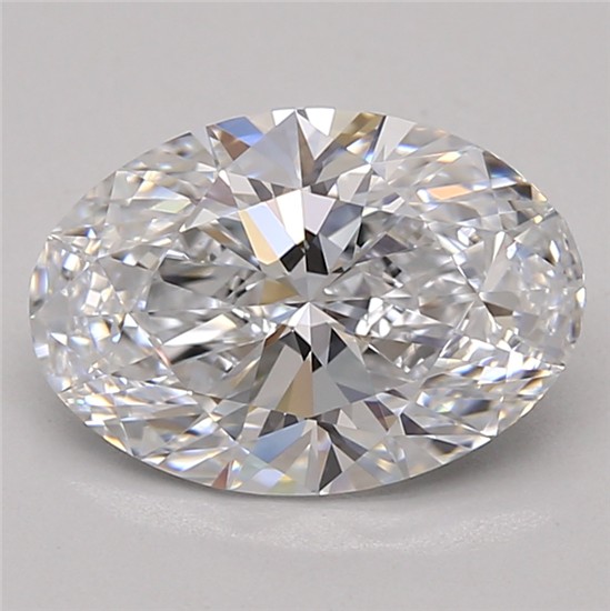 2.16ct Oval D VVS1 Lab-Grown Diamond