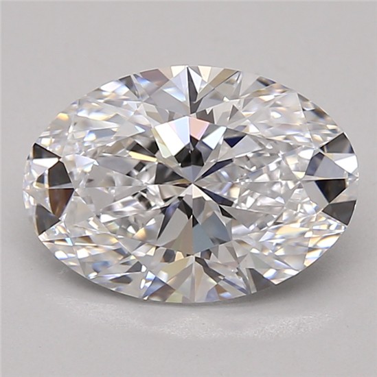 2.16ct Oval D FL Lab-Grown Diamond