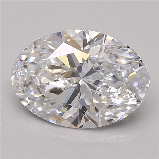 2.26ct Oval D FL Lab-Grown Diamond