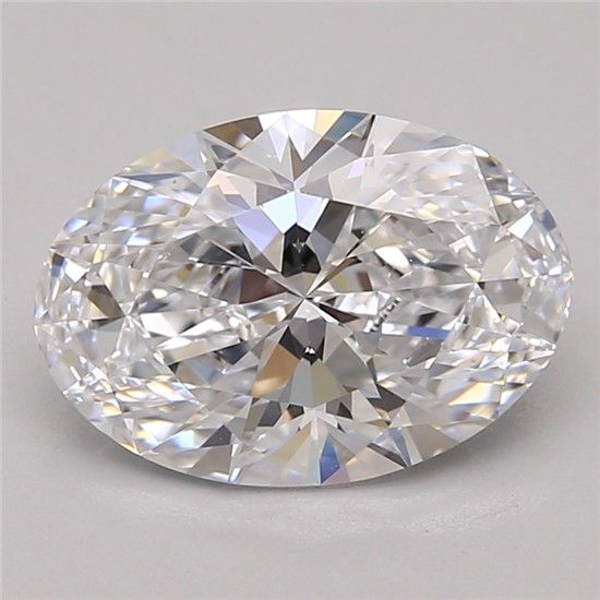 2.52ct Oval D VVS1 Lab-Grown Diamond