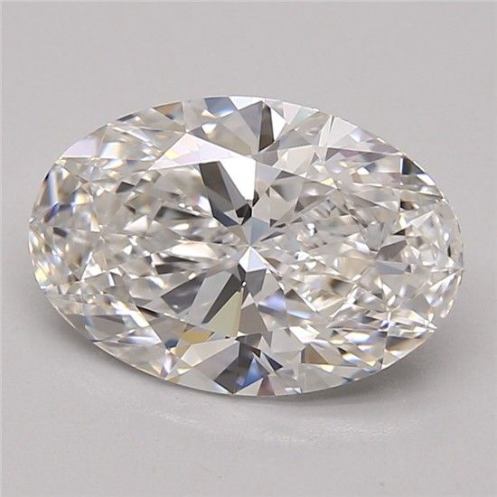 2.33ct Oval E VVS1 Lab-Grown Diamond
