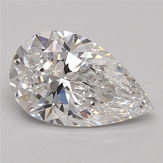 1.33ct Pear D VVS2 Lab-Grown Diamond