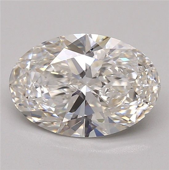 2.22ct Oval F VVS1 Lab-Grown Diamond