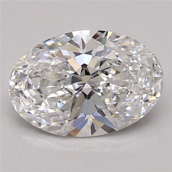 1.62ct Oval D FL Lab-Grown Diamond
