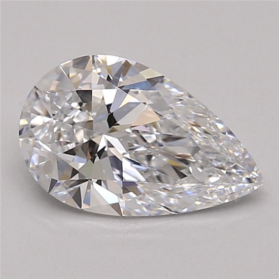 1.32ct Pear D IF Lab-Grown Diamond