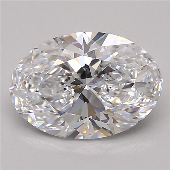 2.17ct Oval D FL Lab-Grown Diamond