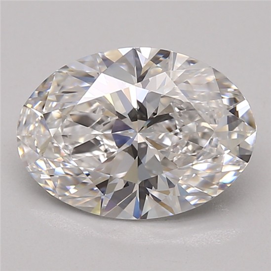 2.14ct Oval E VVS1 Lab-Grown Diamond