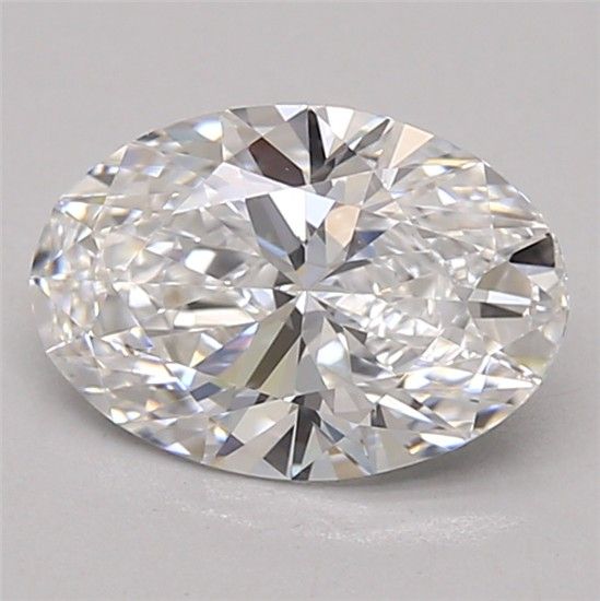 1.28ct Oval D VVS2 Lab-Grown Diamond