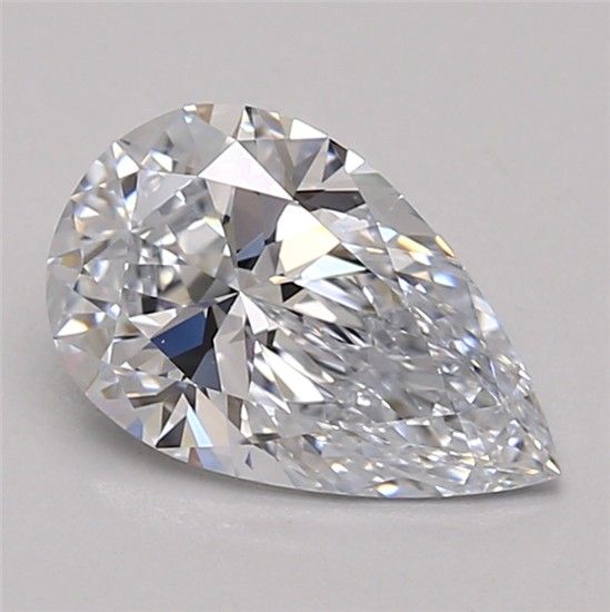 1.21ct Pear D IF Lab-Grown Diamond