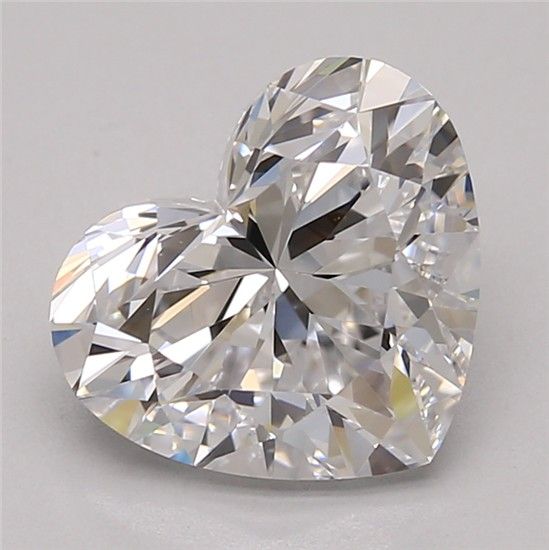 2.86ct Heart D VVS1 Lab-Grown Diamond