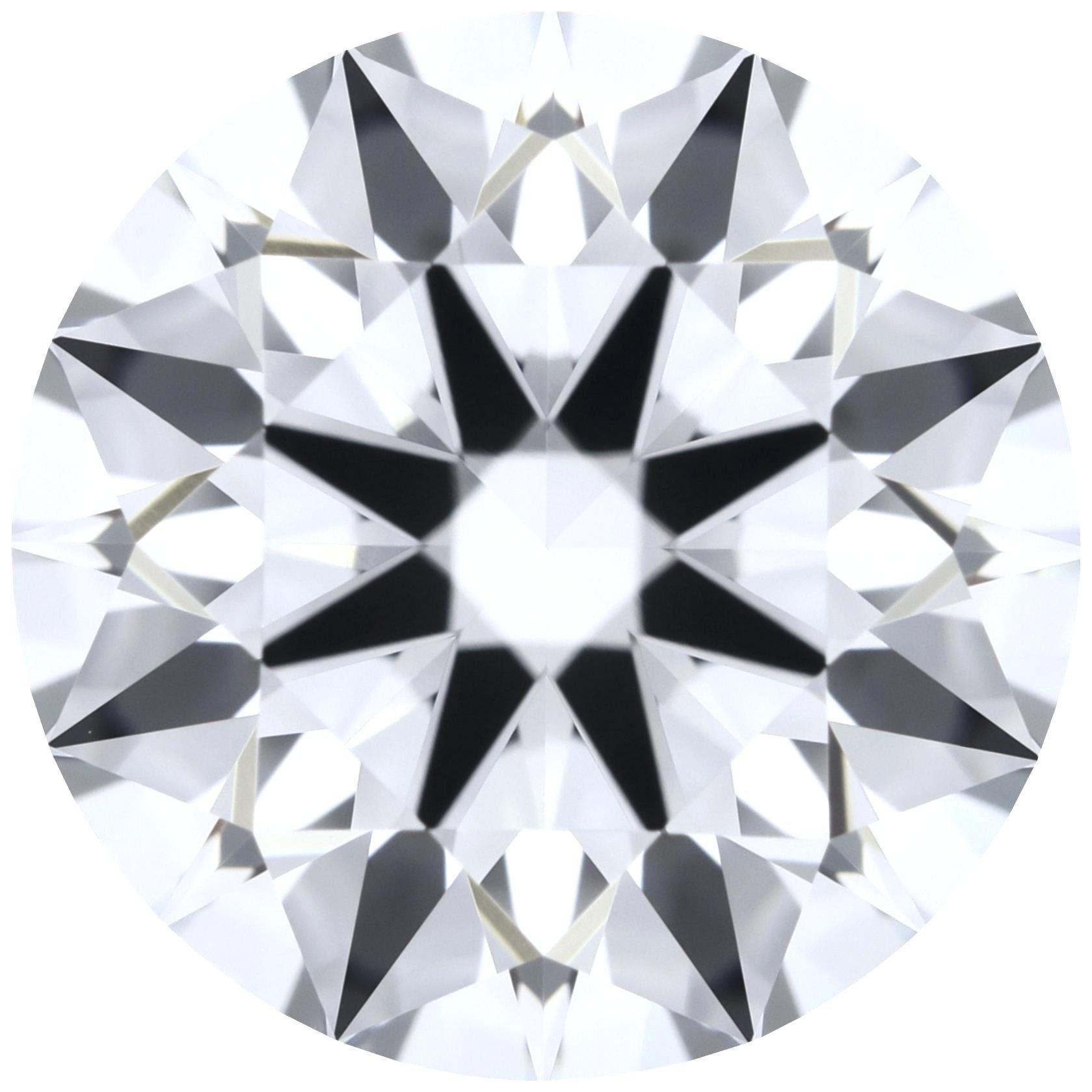 1.52ct Round E VVS1 Lab-Grown Diamond