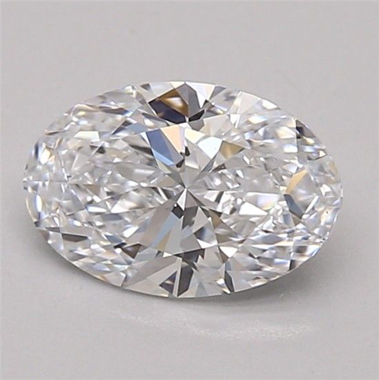 1.03ct Oval D VVS2 Lab-Grown Diamond