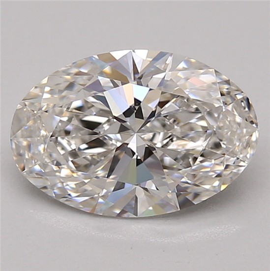 2.06ct Oval F VVS1 Lab-Grown Diamond