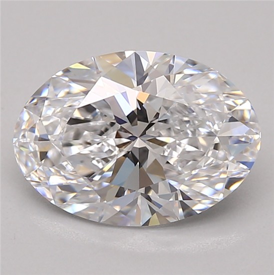 2.23ct Oval D IF Lab-Grown Diamond