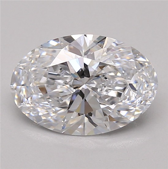 1.81ct Oval D VVS1 Lab-Grown Diamond