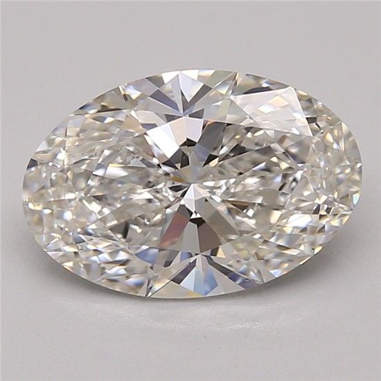 2.35ct Oval F VVS1 Lab-Grown Diamond