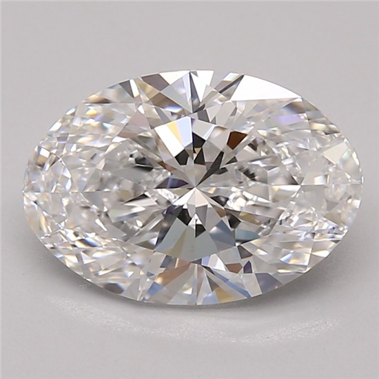 2.64ct Oval D VVS1 Lab-Grown Diamond