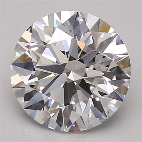 1.97ct Round D VVS1 Lab-Grown Diamond