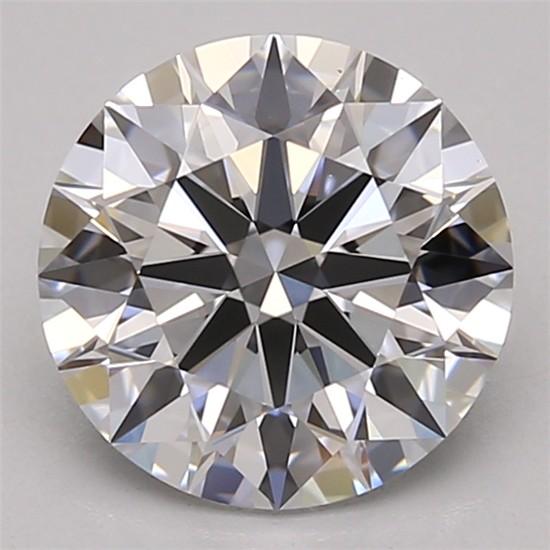 2.03ct Round D IF Lab-Grown Diamond