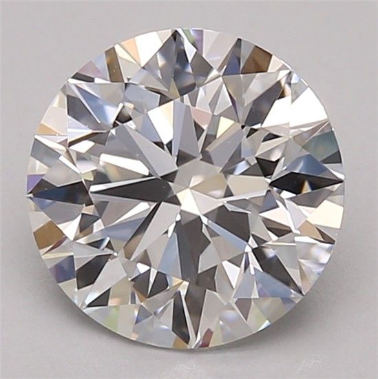 2.11ct Round D FL Lab-Grown Diamond