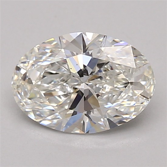 1.03ct Oval F IF Lab-Grown Diamond