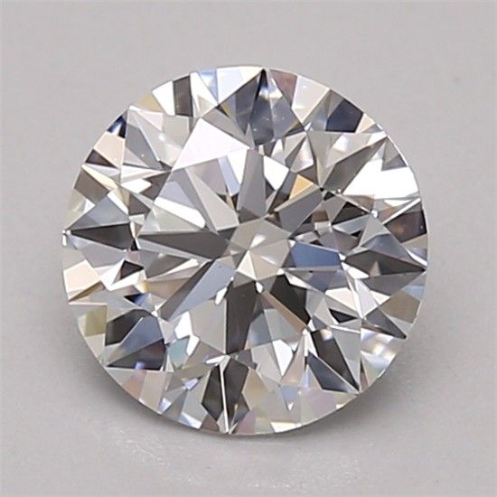 1.08ct Round D VVS1 Lab-Grown Diamond