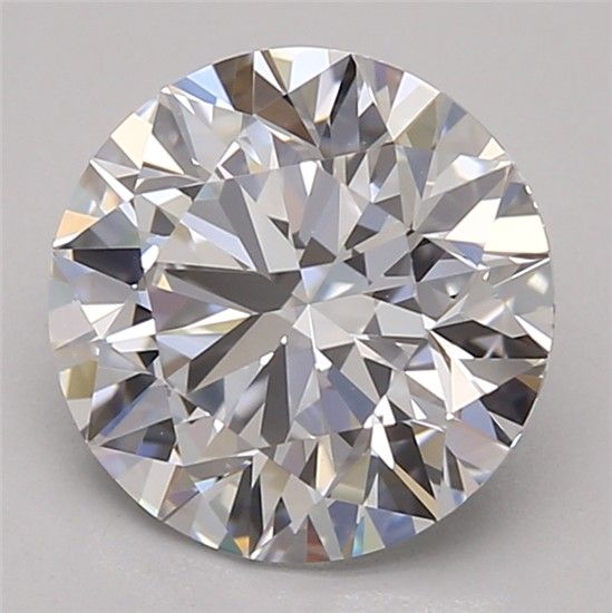 2.48ct Round D VVS1 Lab-Grown Diamond
