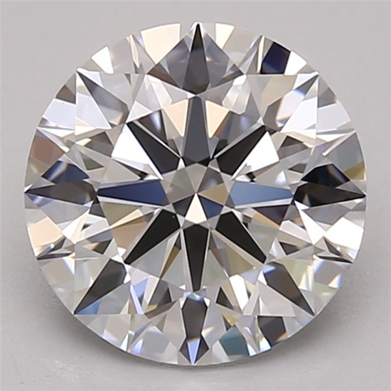 2.15ct Round D VVS2 Lab-Grown Diamond