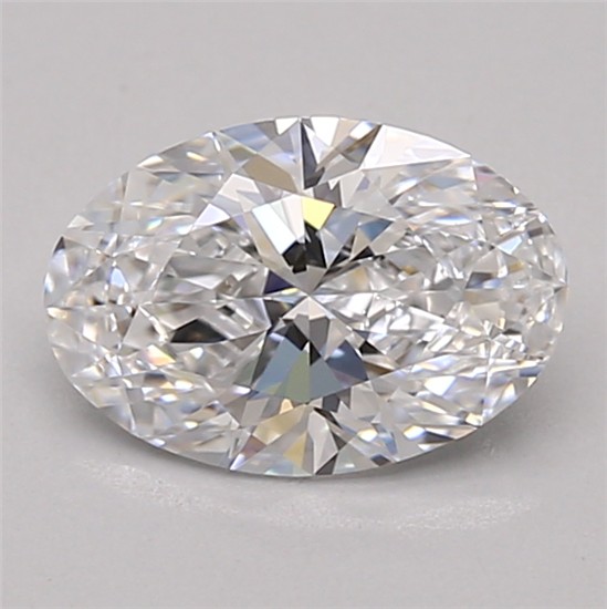 1.09ct Oval D IF Lab-Grown Diamond