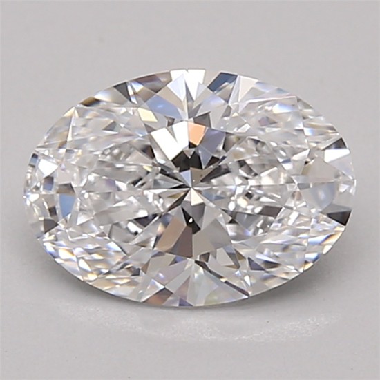1.12ct Oval D IF Lab-Grown Diamond