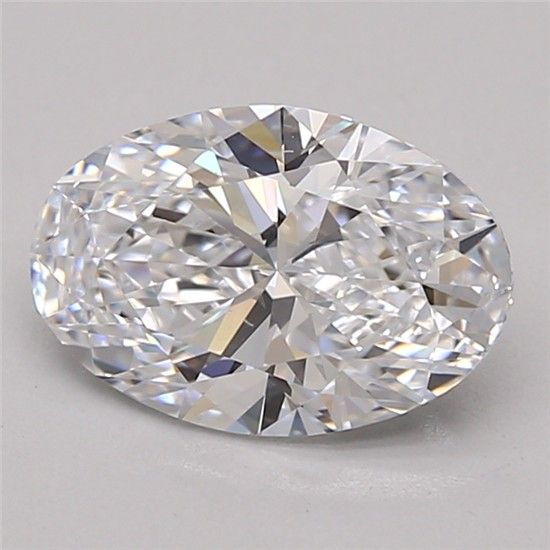 1.52ct Oval D IF Lab-Grown Diamond