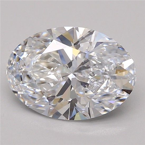2.53ct Oval D FL Lab-Grown Diamond