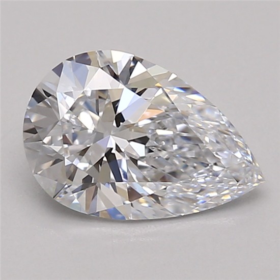 1.3ct Pear D VVS2 Lab-Grown Diamond