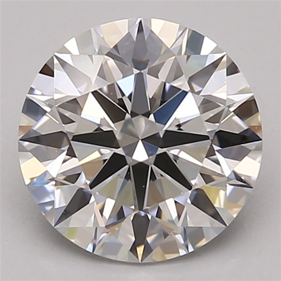 2.06ct Round F VVS1 Lab-Grown Diamond