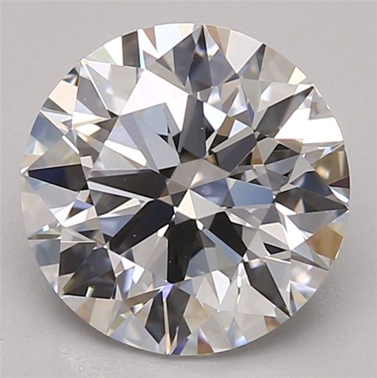2.36ct Round D VVS1 Lab-Grown Diamond