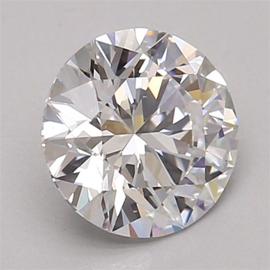 1.22ct Round D VVS2 Lab-Grown Diamond