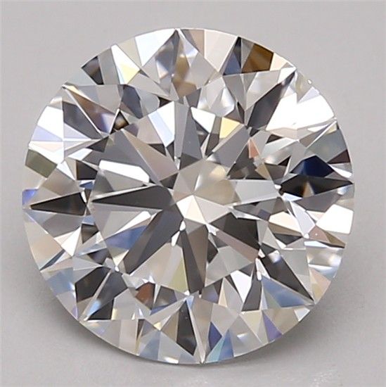 2.25ct Round F VVS1 Lab-Grown Diamond