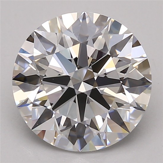2.62ct Round D VVS1 Lab-Grown Diamond
