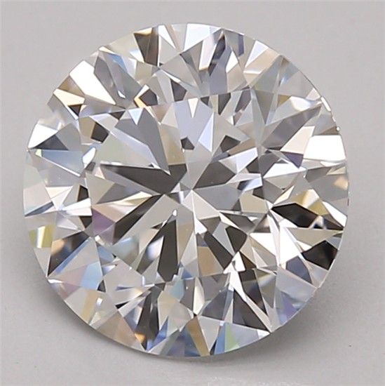 2.25ct Round D IF Lab-Grown Diamond