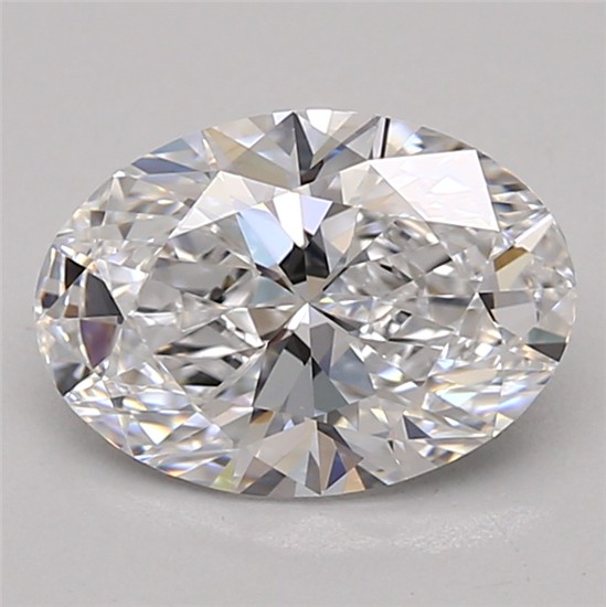 1.55ct Oval D IF Lab-Grown Diamond