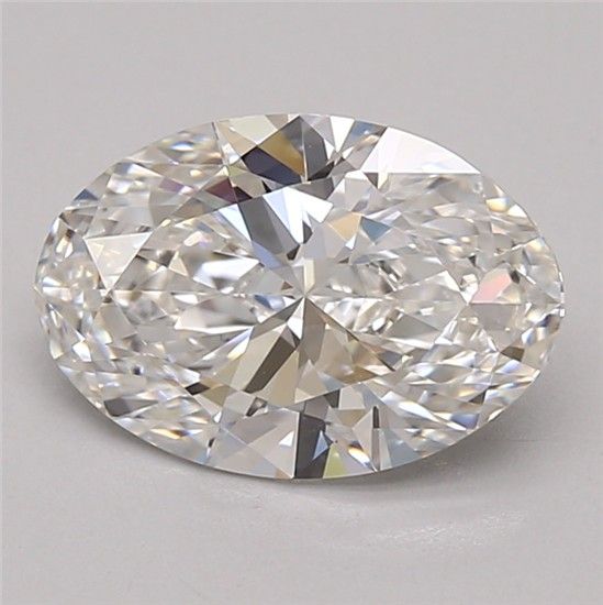 1.75ct Oval F IF Lab-Grown Diamond