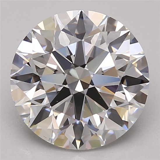 2.79ct Round D VVS1 Lab-Grown Diamond