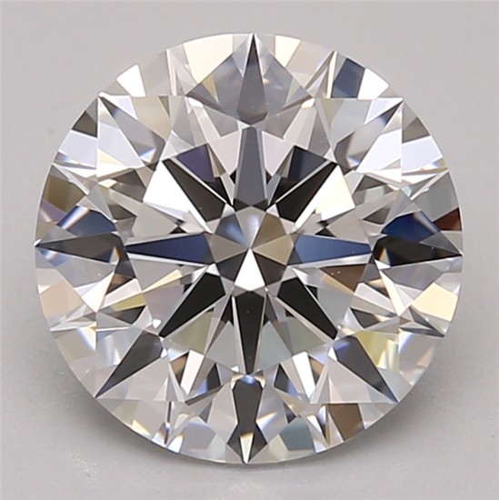 2.58ct Round D VVS1 Lab-Grown Diamond