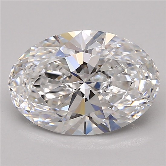 2.09ct Oval D VVS1 Lab-Grown Diamond