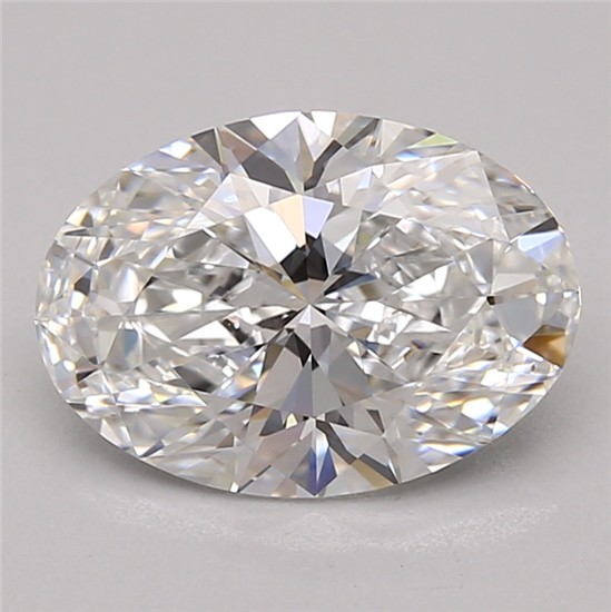 2.09ct Oval D FL Lab-Grown Diamond