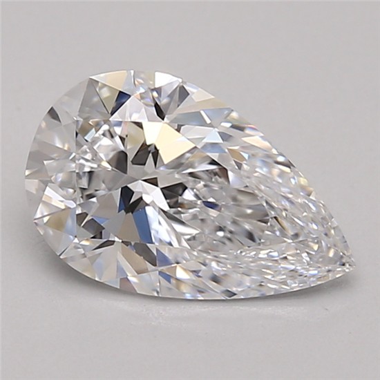 1.41ct Pear D IF Lab-Grown Diamond