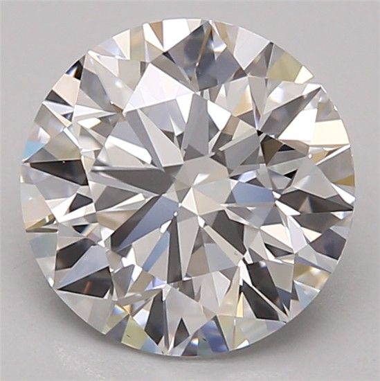 2.39ct Round D VVS2 Lab-Grown Diamond