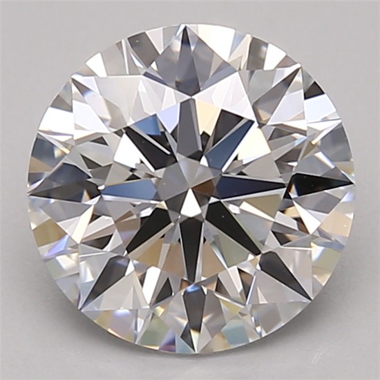 2.05ct Round D IF Lab-Grown Diamond
