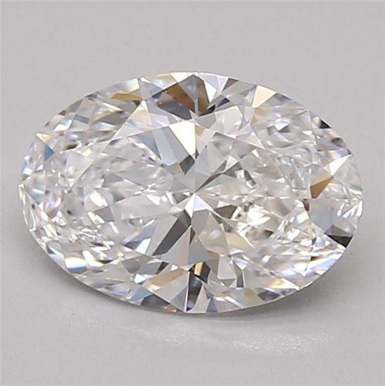 1.23ct Oval D IF Lab-Grown Diamond