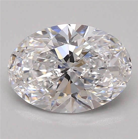 2.06ct Oval D VVS1 Lab-Grown Diamond